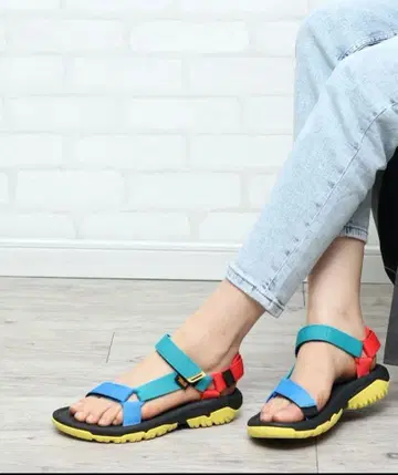 [새상품] TEVA 테바 허리케인 XLT2 여성용 25cm MULTI