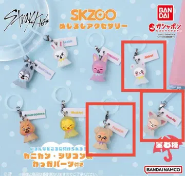 SKZOO 메지루시 액세서리