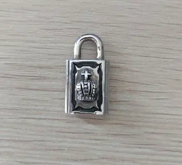 925 실버 왕관 디자인 펜던트