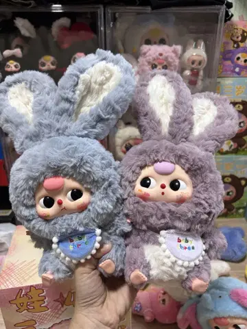 babythree 토끼 봉제 인형 2개 세트