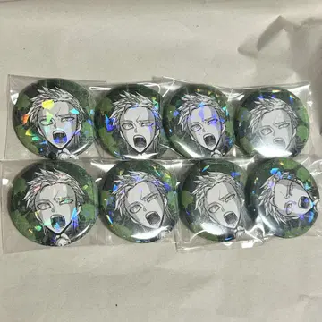 도원암귀 백귀 대가 캔뱃지 8종 세트