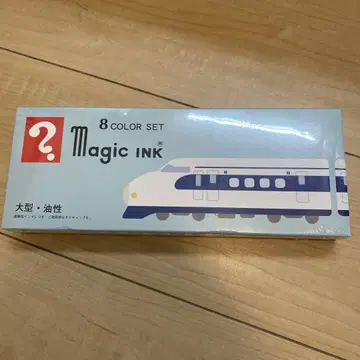 Magic INK 8색 세트 대형 유성