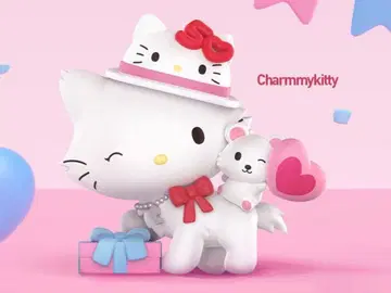 POPMART 츄미 키티
