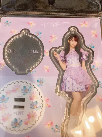 이코러브 오타니 에미리 아크릴 스탠드 라포레 미리냐 =LOVE