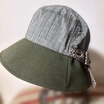 DAKS LONDON 닥스 썸머 햇 그린