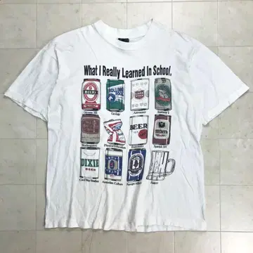80's 90's USED 반팔 티셔츠 빈티지 KW-205