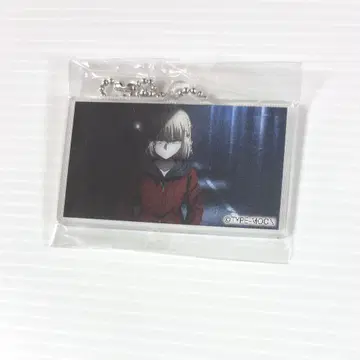 월희 ufotable Cafe 렌티큘러 아크릴 참 마리오