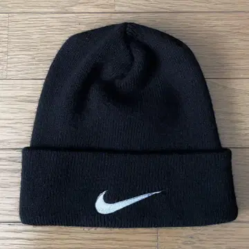 90년대 나이키 NIKE 니트 모자 USA산 블랙 빈티지