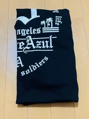 Los Angeles 13 티셔츠 블랙