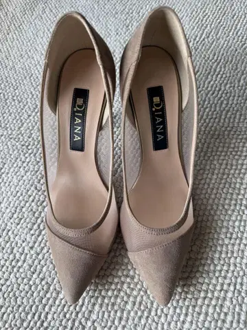 DIANA 다이애나 하이힐 스틸레토 핑 힐 23.5cm