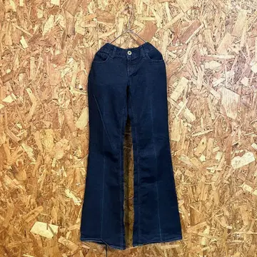 SLY JEANS 데님 팬츠 청바지 인디고 여성용 26 S~M