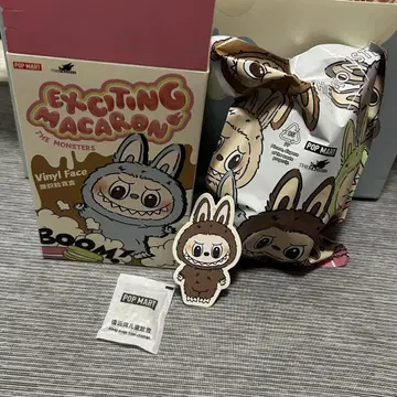 팝마트 라부부 라부부 마카롱 토피