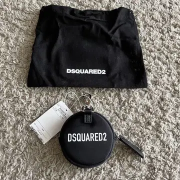 DSQUARED2 코인 케이스 블랙