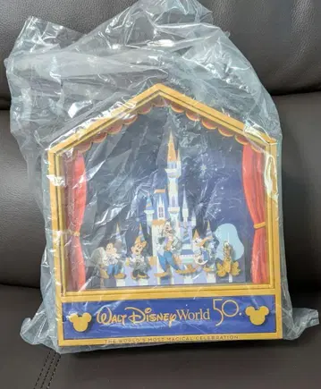 wdw 50주년 디즈니 스토어 굿즈 오르골 소품함