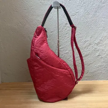 헬시 백 백 Healthy Back Bag 빨간색 레어 소재 S
