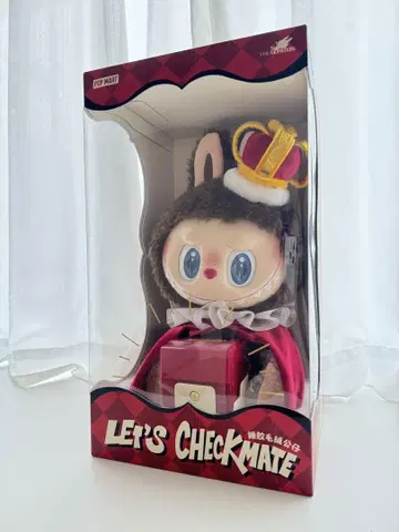 popmart LET'S CHECK MATE 봉제 인형