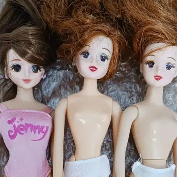 인형 3개 러브 제니 등