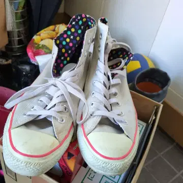 CONVERSE ALL STAR 하이컷 스니커즈 28