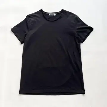 [ JIL SANDER ] 티셔츠 / 크루넥 / T셔츠 / M / 블랙