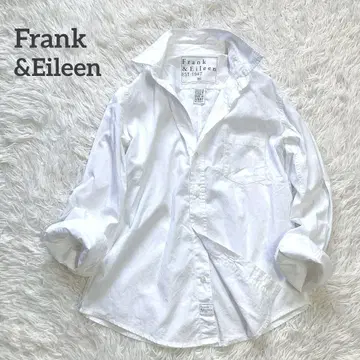 Frank&Eileen 프랭크 앤 아이린 화이트 셔츠 심플 코튼