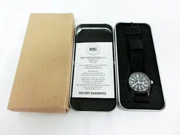 MWC 아날로그 손목시계 블랙