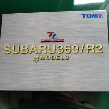 토미카 SUBARU 360/R2 4 모델 세트