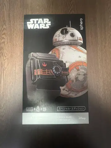 스타 워즈 히어로 로이드 BB-8 + 포스 밴딩