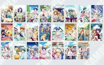 GRAND BLUE 그랑블루 엽서 23매 세트