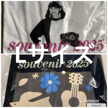 타케우치 마리야 souvenir2025 라이브 티셔츠 A B 라이브 굿즈