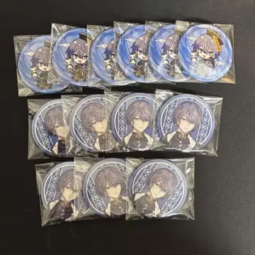 코야나기 로우 Dytica 2nd Anniversary 캔뱃지