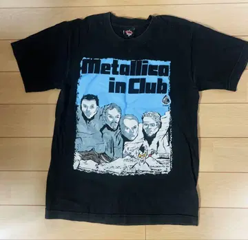 Metallica in Club 티셔츠 M 사이즈