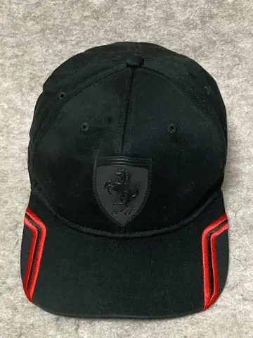 PUMA 푸마 Ferrari 페라리 블랙블랙 캡
