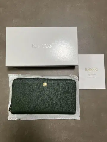 BARCOS 바르코스 장지갑 스텔라 그랑데