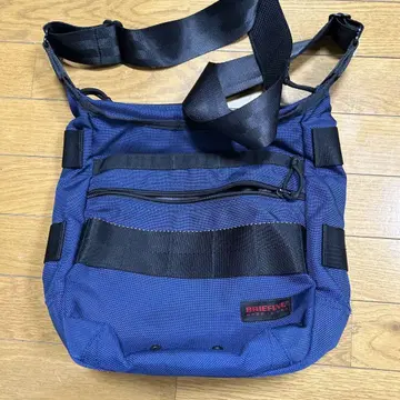 브리핑 숄더 백