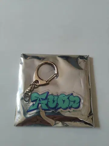 Aooo 첫 투어 랜덤 아크릴 키체인 그린 녹색 키링