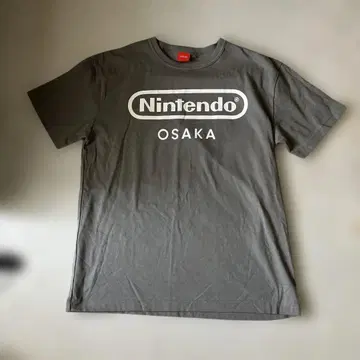 Nintendo OSAKA 로고 티셔츠 S 사이즈