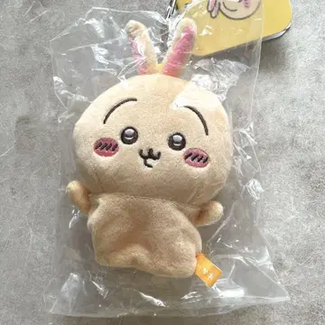 치이카와 봉제 인형 키 커버 토끼 마스코트