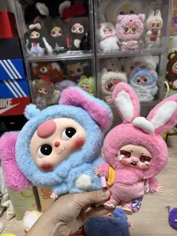 babythree 봉제 인형 2개 세트