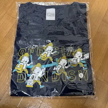Officialdism 엽서 티셔츠 네이비