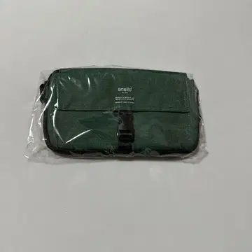 anello 그린 파우치 캔버스