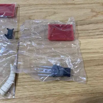 근육맨 피규어 가샤폰 컬렉션