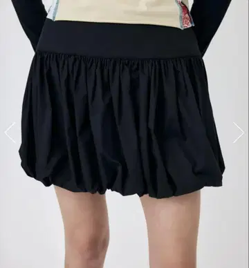 moussy 마우지 BALLOON 미니 스커트