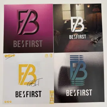 BE:FIRST GRIT 스티커