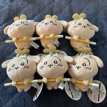치이카와 토벌 마스코트 6개 세트 토끼