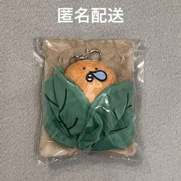 나가노 캐릭터 이불 봉제 인형 릴 패스 케이스 모구라 고로케