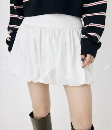 moussy 마우지 BALLOON 미니 스커트