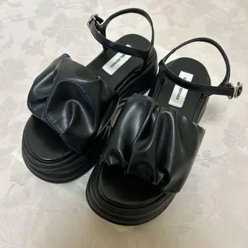 EMMEL REFINES 샌들 개더 샌들 유나이티드 애로우즈