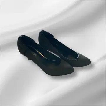 여성용 라메 포멀 펌프스 24.5cm