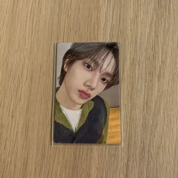 BOYNEXTDOOR 후쿠오카 공연 FC 혜택 트레이딩 카드 송호