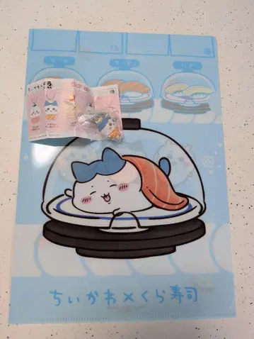 치이카와 (먼작귀) 쿠라스시 하치와레 피규어 클리어 파일